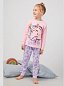 Pijama niña algodón interlock TOBOGAN Unicorn